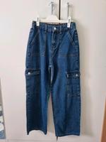 Shein Petite XXS Wide-Leg Jeanshose Nordrhein-Westfalen - Oberhausen Vorschau