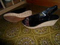 Fast neue Keilabsatz - Sandalen --- Größe: 39 Sachsen - Schöneck Vorschau