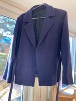 Wolljacke Wolljacket blau Schurwolle Loden 38 40 Walkjacke Niedersachsen - Braunschweig Vorschau