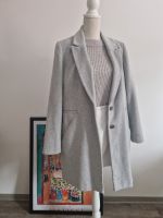 Vintage Coat grau Mantel XS bis XL Bayern - Würzburg Vorschau
