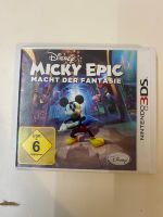 Nintendo 3DS Mickey Epic Macht der Fantasie Hessen - Wiesbaden Vorschau