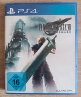 Final Fantasy 7 Remake PS4 Version Brandenburg - Eberswalde Vorschau