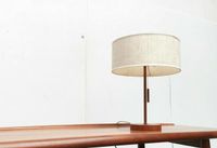 Mid Century Temde Teak Table Lamp Tischleuchte zu 60er 70er 50er Hamburg-Nord - Hamburg Winterhude Vorschau