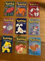 Seltene Sammelkarten/Aufkleber Pokemon, Holo, aus 2000 Bayern - Fürth Vorschau