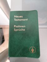 Buch Neues Testament! Psalmen und Sprüche! Bibel! Hessen - Lollar Vorschau