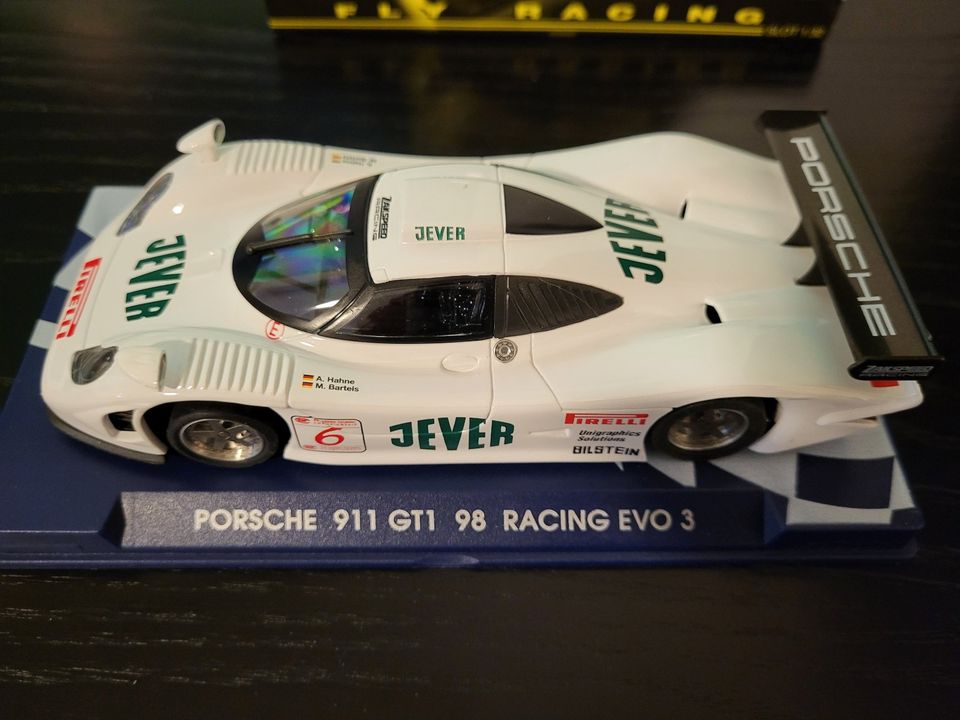 1:32 SLOTCAR > FLY RACING PORSCHE 911 GT1-98 EVO3 JEVER < NEU in Muggensturm