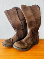 Timberland Damen-Stiefel – Echtleder, Gr. 8W (ca. 39), braun Berlin - Schöneberg Vorschau