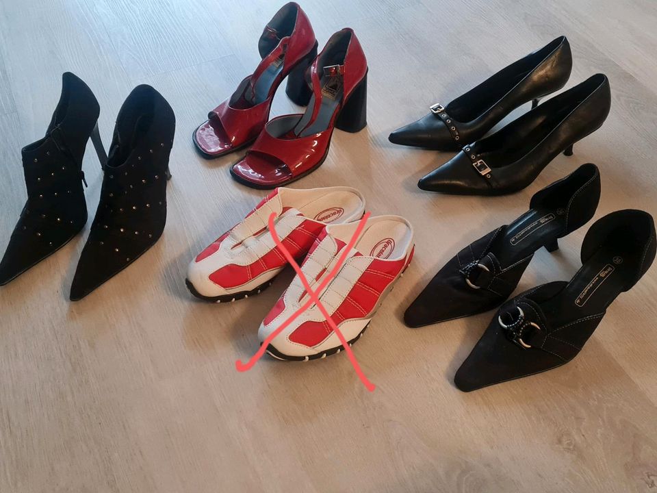 4 Paar nur 5€ Damen Schuhe Größe 38 39 in Brandenburg - Rehfelde | eBay  Kleinanzeigen ist jetzt Kleinanzeigen