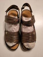 Rieker Annett Damenschuhe 38 gold Sandaletten Sandalen Niedersachsen - Braunschweig Vorschau