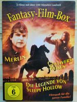 DVD-Box "FANTASY-FILM-BOX" Bayern - Deggendorf Vorschau