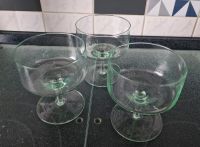 3 Eisschalen Glas im Set Sachsen-Anhalt - Halle Vorschau