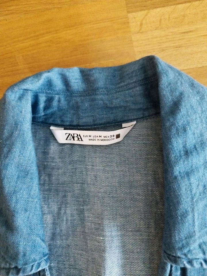 NEU Zara Jeans Overall/Jumpsuit Blau Gr.M in Bretten