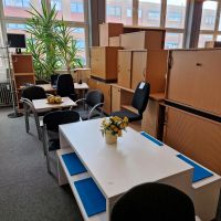 Büromöbel, Schreibtisch,Aktenschrank,Rollcontainer,Drehstuhl Wandsbek - Hamburg Marienthal Vorschau