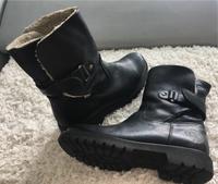 Panama Jack Stiefeletten Gr. 37 Leder schwarz gefüttert Harburg - Hamburg Marmstorf Vorschau