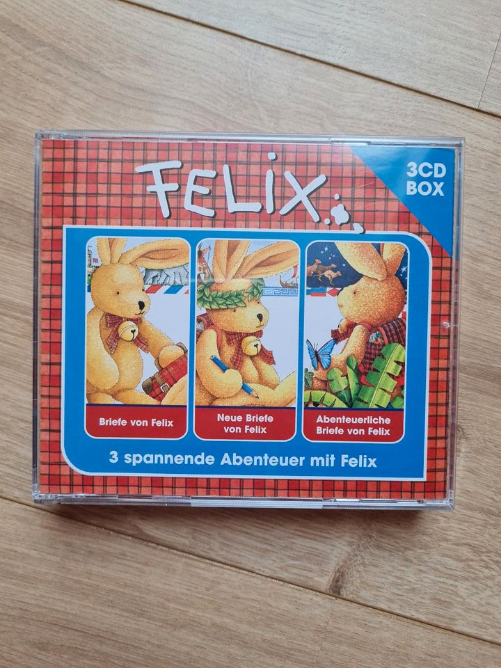 3 CDs Felix spannende Abenteuer in Krefeld