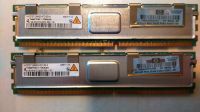 2x 1GB Qimonda HYS72T128420HF 2Rx8 PC2 5300F DDR2 RAM -nur Server Baden-Württemberg - Offenburg Vorschau