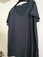 T-Shirt blau/grau meliert, Gr. XXL,  oversize Nordrhein-Westfalen - Ense Vorschau