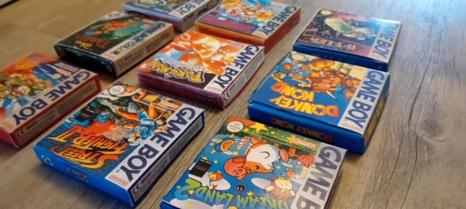 Nintendo Gameboy Verpackungen Repro Selbstgemacht in Recklinghausen