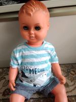 Niedliche DDR Baby-Puppe, ca. 50 cm sucht ein neues Zuhause  Mate Sachsen-Anhalt - Halle Vorschau