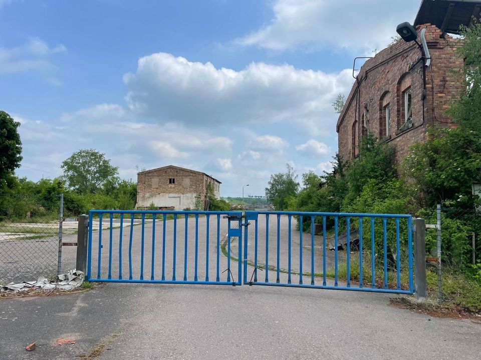 Lkw Stellplatz in Eisleben, circa 15 km von der A 38 entfernt zu vermieten in Eisleben