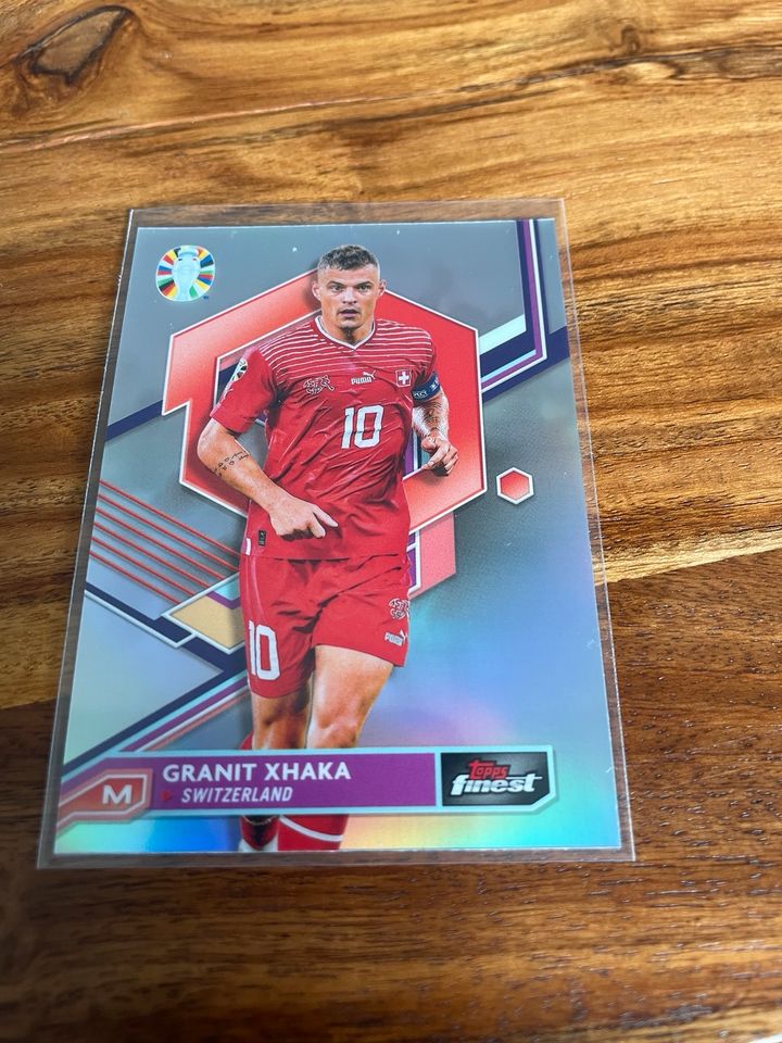 Topps Finest Road to Euro 24 in Wetter (Ruhr)