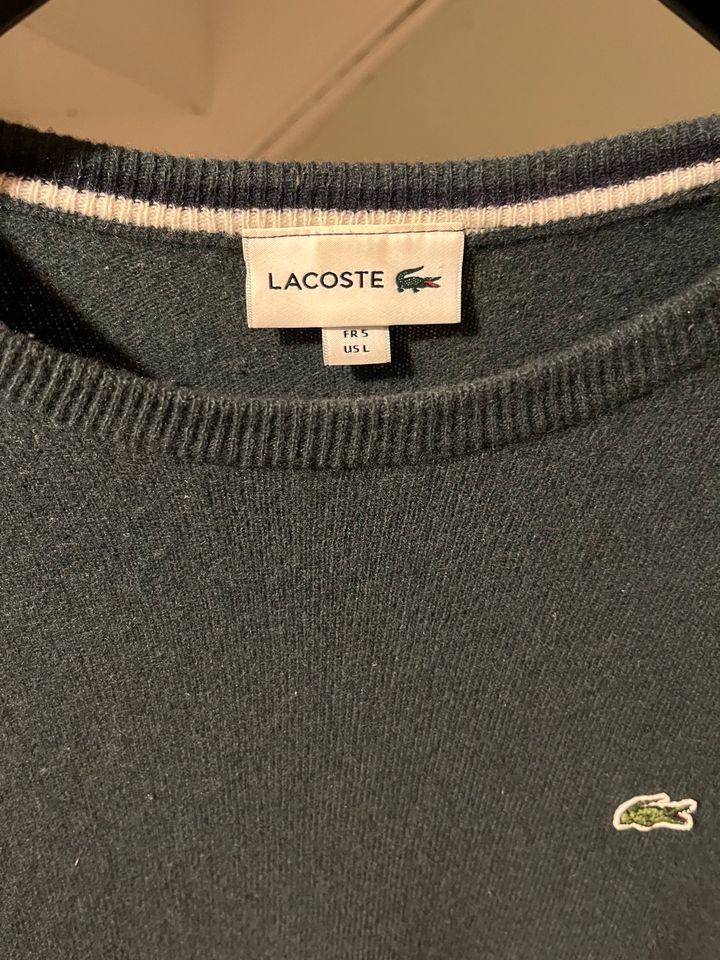 Lacoste Pullover - Gr. L - Original - sehr guter Zustand in Halle