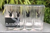 Playboy 4erSet neu Shotglaeser Schnaps Originalware Nordrhein-Westfalen - Neuss Vorschau