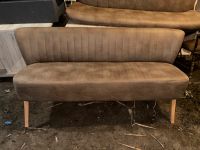 2x Sitzbank Sofa Couch Retro 70er 60er grau Marone Sitzgarnitur Hessen - Braunfels Vorschau