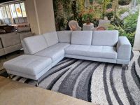 Sit&more Ecksofa Bendigo N2601 von OTTO, Federkern, Sitztiefenverstellung, satinierter Nickelfuß, Flachgewebe, hellgrau. OTTO Polster bis zu -80% der Uvp in Hagen. Nordrhein-Westfalen - Hagen Vorschau