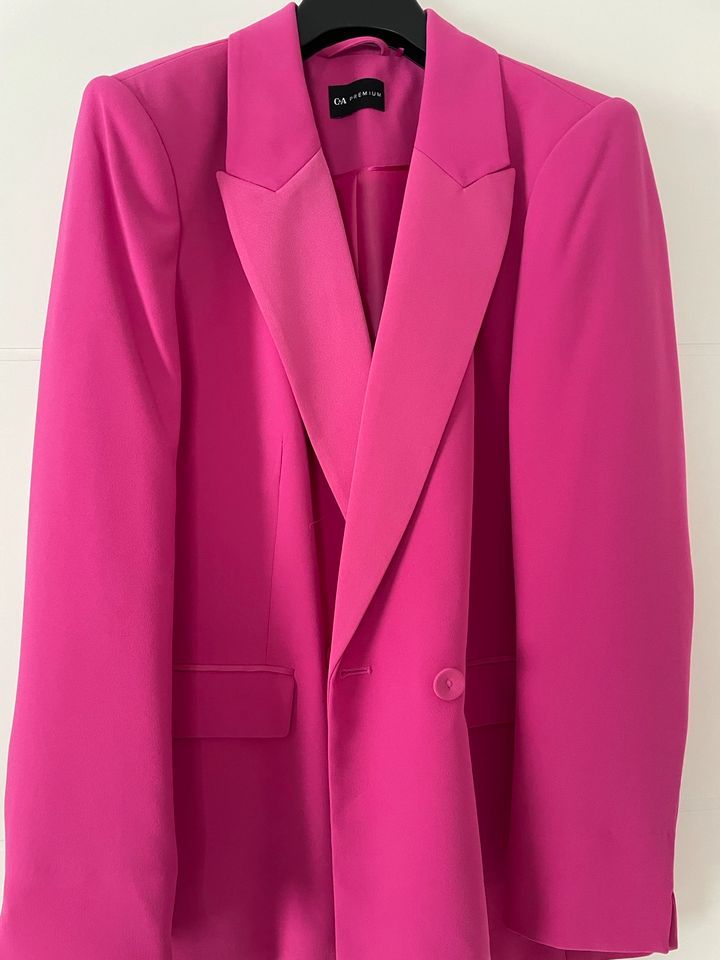 Blazer jacke pink Gr 44 in Pohlheim