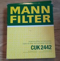 Mann Filter CUK 2442 Innenraum Filter mit Aktivkohle Rheinland-Pfalz - Laufeld Vorschau