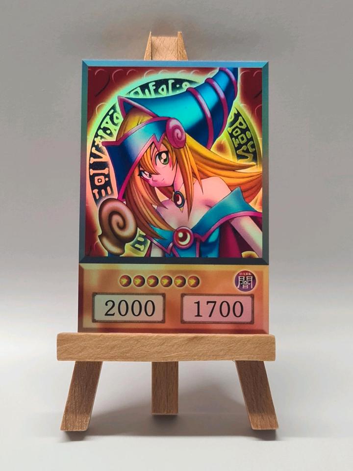 Dunkles Magier Mädchen in HOLO - Orica Anime Yu-Gi-Oh Karte in Berlin