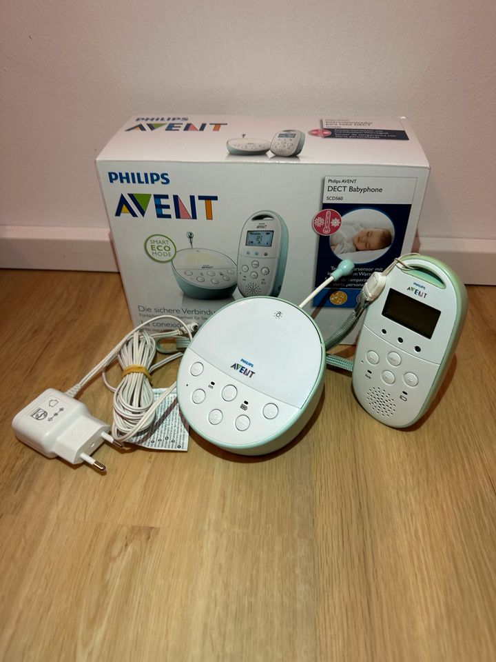 Philips Avent SCD560 DECT Babyphone in Marl