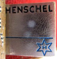 Henschel LKW Firmenlogo Schild Schriftzug Trecker Traktor Abzeich Niedersachsen - Hoya Vorschau