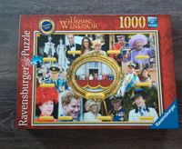 Puzzle Ravensburger the House of Windsor König 1000 Teile Spiel Niedersachsen - Wiesmoor Vorschau