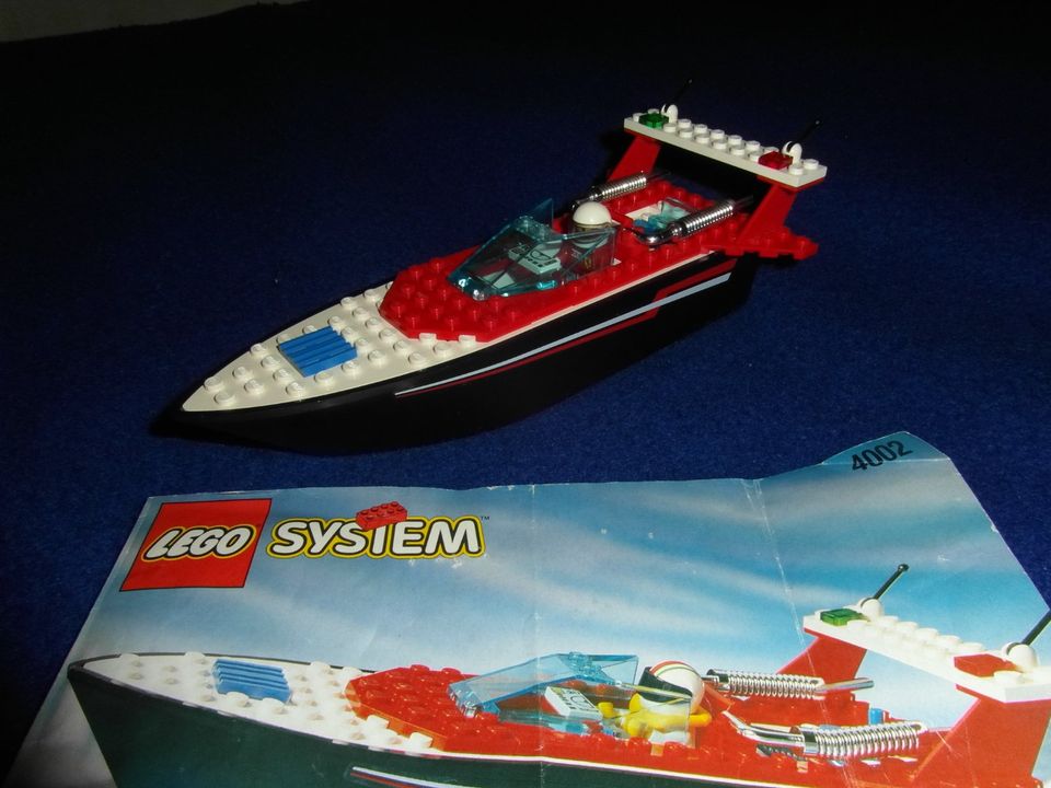 Lego System 4002 in Hamburg