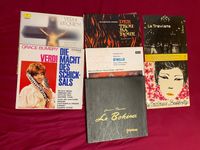 Schallplatten LP Puccini - La bohéme Verdi - Reqiuem, Othello Dresden - Strehlen Vorschau