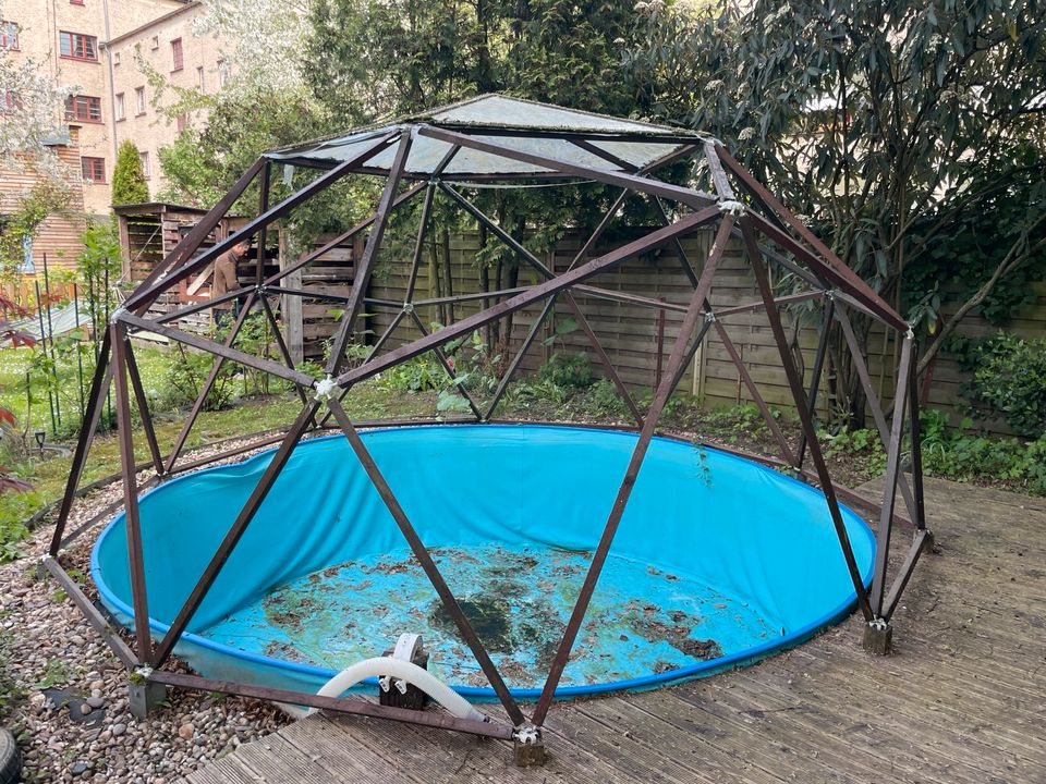 Hubs Geodesic Dome  - Überdachung in Magdeburg