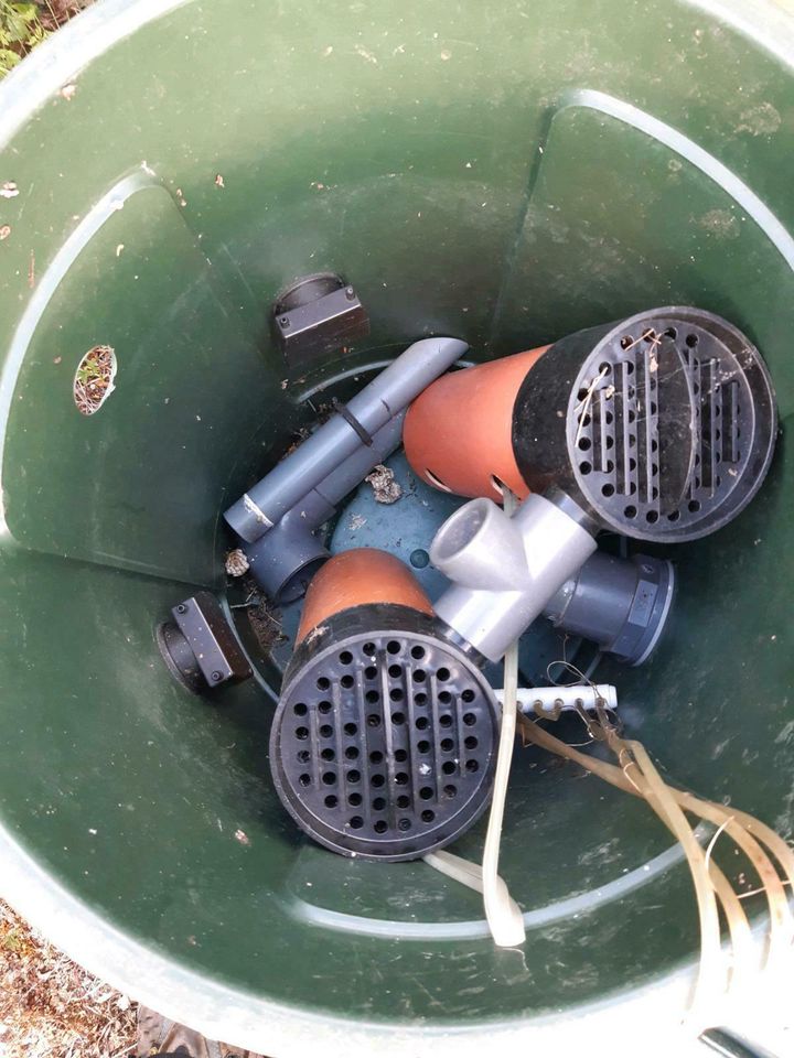Eiweißabschäumer Filter Teich Turbocleaner 2 Gartenteich in Rheinland