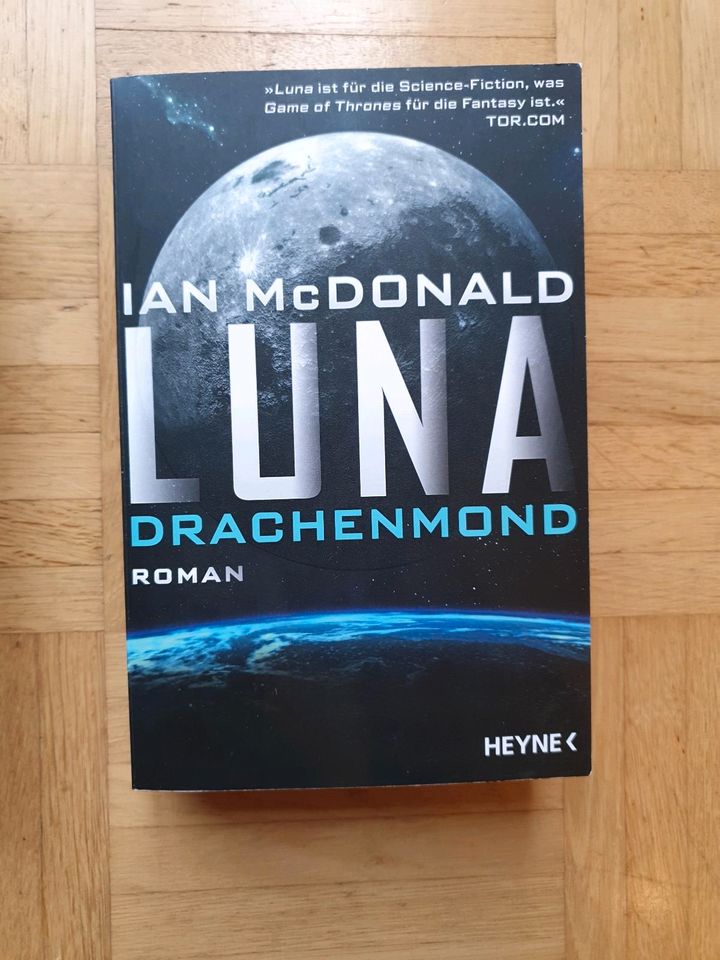 Ian McDonald, Luna-Reihe, gebraucht in Ingolstadt