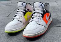 Nike Air Jordan 1 Mid GS Composition Notebook Gr. 39 Nordrhein-Westfalen - Hamm Vorschau