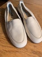 VITAFORM Hirschleder Damen-Slipper Gr.37 Farbe Weiß Sachsen-Anhalt - Magdeburg Vorschau