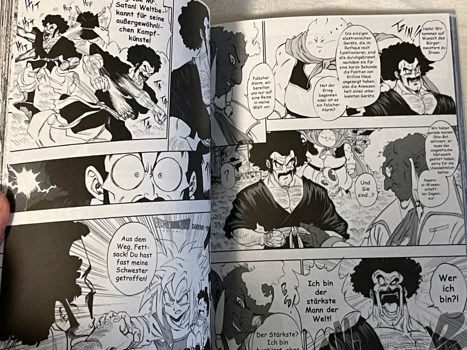 Dragon Ball Kakumei Vol. 2 deutsch Doujinshi in Düsseldorf