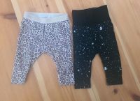 ❤️ 2 Leggings Hose Gr. 50 für Mädchen, u. a. mit Leopardenmuster Brandenburg - Potsdam Vorschau