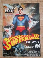 Christopher Reeve Superman 4 Filmposter Plakat 59x84cm gefaltet Berlin - Neukölln Vorschau