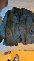 lederimitat jacke only Hessen - Wabern Vorschau