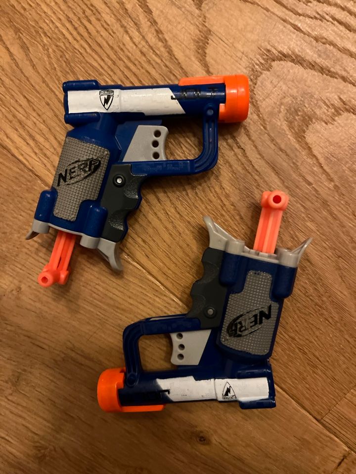 NERF SET Original Nerf Zubehör+ Pistolen in Kiel