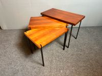 Satztisch 50er 60er Lotos Werkkunst Eduard Ludwig Nesting Tables Häfen - Bremerhaven Vorschau