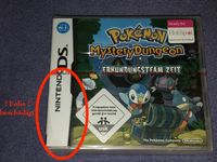 DS DSi : Pokemon Mystery Dungeon Erkundungsteam Zeit Pokémon NEU Berlin - Schöneberg Vorschau