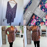 Florales blumenkleid - Asos - 48 4XL - Plus Size Curvy Fashion Bielefeld - Gadderbaum Vorschau